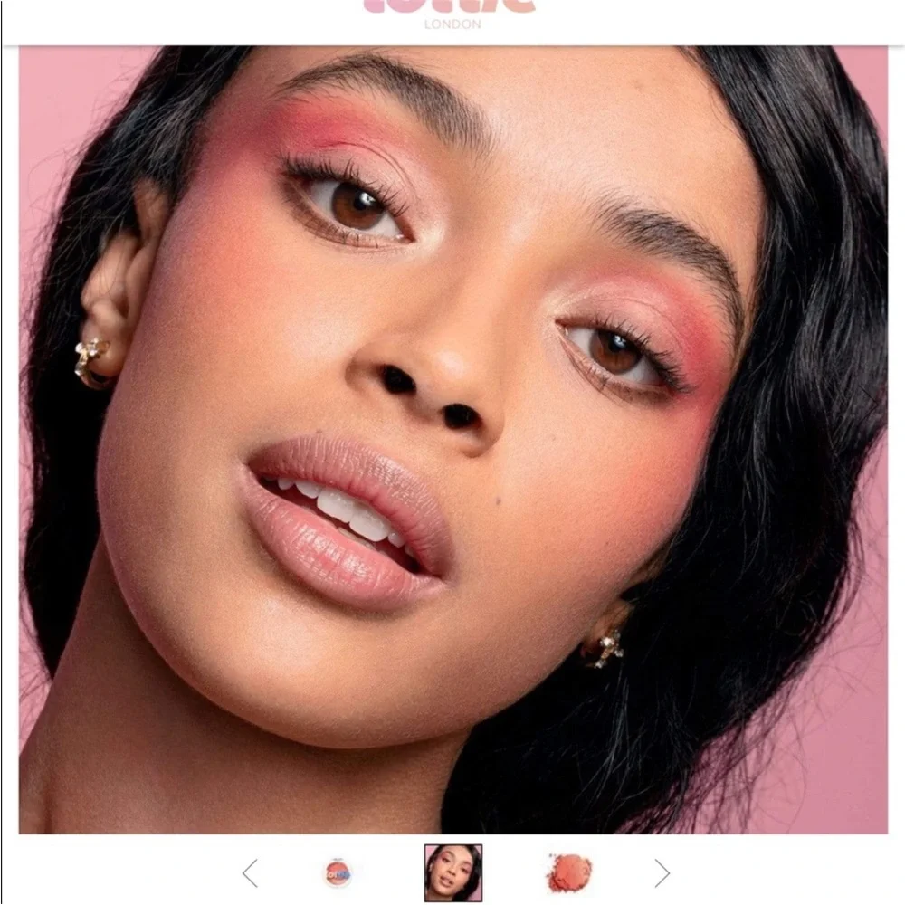 Lottie London ombré blush In red hot